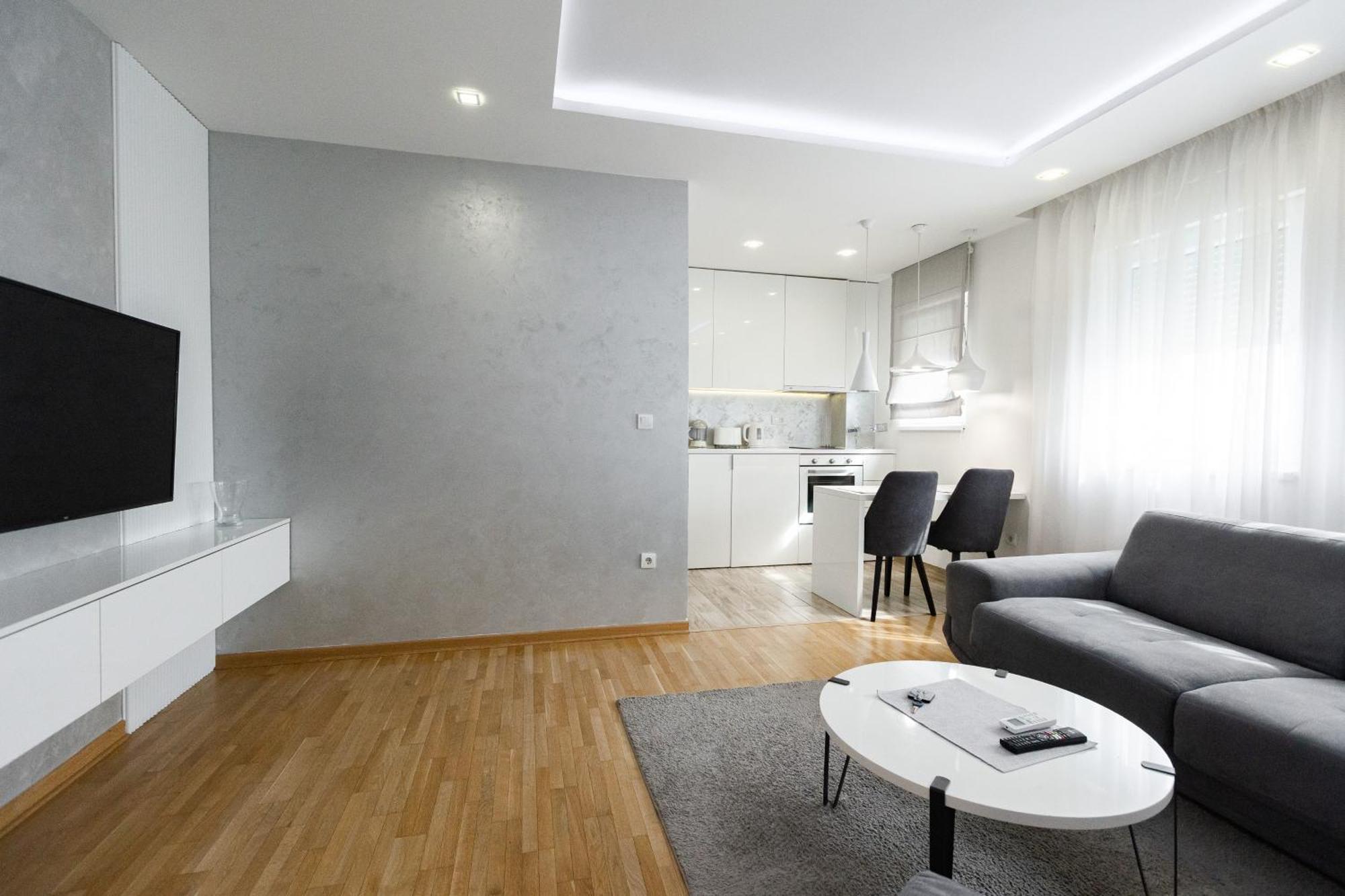 White Apartments Beograd Ruang foto