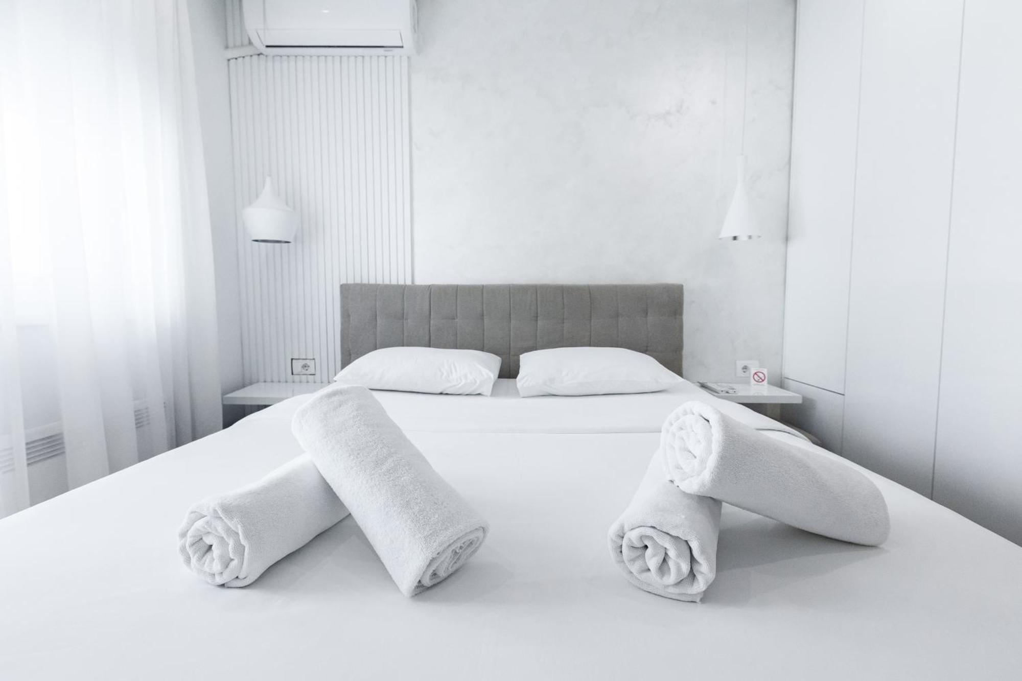 White Apartments Beograd Ruang foto